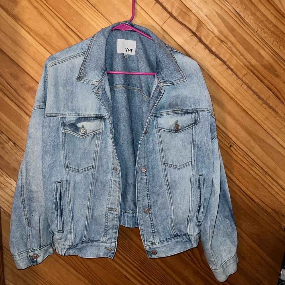 Denim jacket